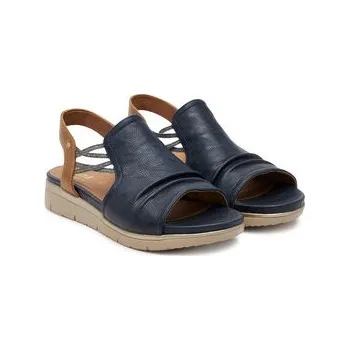 Dámské sandále Sandály Jana 8-28271-44 Tmavomodrá 39