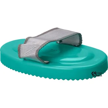 Čištění pro koně Hřbílko Imperial Riding -PLASTIC- - Neon zelená