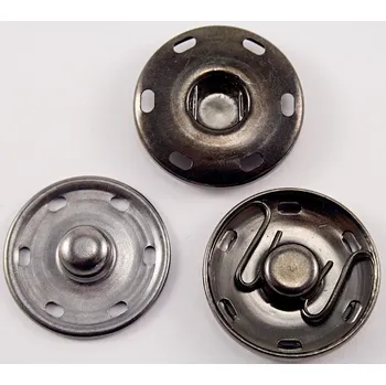 Květináč Kovový patentek - matná stříbrná - průměr 2,5 cm