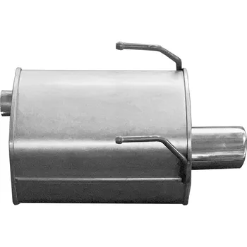 Výfukový systém Zadní tlumič výfuku NOVAK 06.760