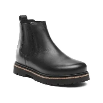 Pracovní obuv Kotníková obuv s elastickým prvkem Birkenstock Highwood 1025764 Černá 44