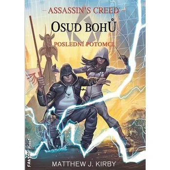 Kniha Osud bohů [E-kniha] - Matthew J. Kirby