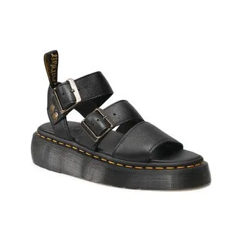 Dámské sandále Sandály Dr. Martens Gryphon Quad 25720001 Černá 40