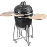 Gril Strend Pro Kamado Egg 21", černý, 130x73x122 cm