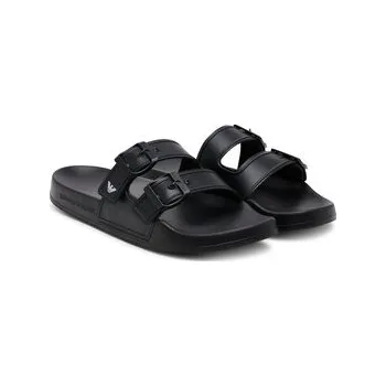 Dámská obuv Nazouváky Emporio Armani XVPS13 XR275 K485 Černá 39