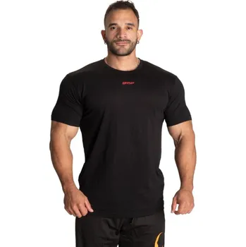 Pánské tričko Gasp STANDARD TEE BLACK/RED – tričko Gasp černo-červené Velikost: 4XL