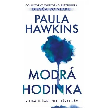 Kniha Modrá hodinka [E-kniha] - Paula Hawkins