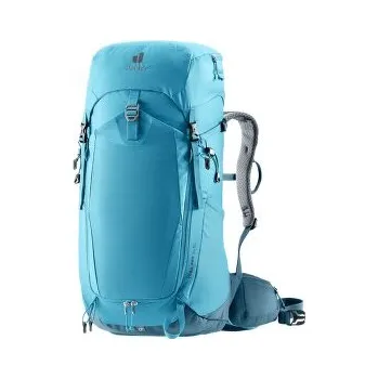 turistický batoh deuter Trail Pro 34 SL lagoon-atlantic modrá