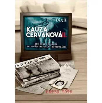 Kniha Kauza Cervanová II [E-kniha] - Peter Tóth