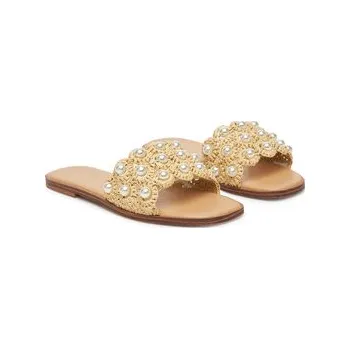 Dámské pantofle Nazouváky Aldo Gizelle 14003469 Béžová 38