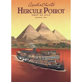 Kniha Hercule Poirot: Smrť na Níle [E-kniha] - Christie Agatha