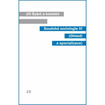 Kniha Soudobá sociologie VI. [E-kniha] - Jiří Šubrt