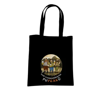 Nákupní taška Bastard Klub pupeaků taška Black