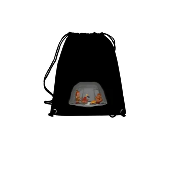 Sportovní vak Bastard Black Friday vak Black