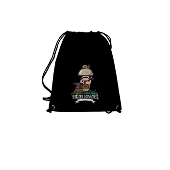 Sportovní vak Bastard Hřib kovář vak Black