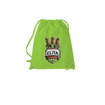 Sportovní vak Bastard Fotbalová jelita vak Apple Green
