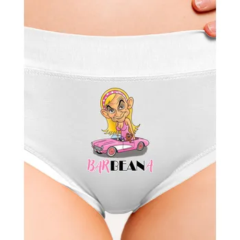 Souprava dámského spodního prádla Bastard Barbeana dámské kalhotky White