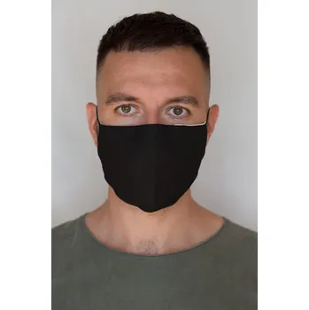 rouška Bastard Rouška černá - černá