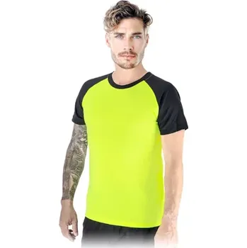 Pánské tričko Reis BILBAO YB sportovní tričko žlutá/černá