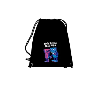 Sportovní vak Bastard Roboti vak Black