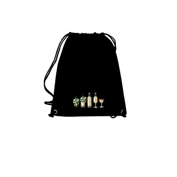 Sportovní vak Bastard Evoluce bílého vína vak Black