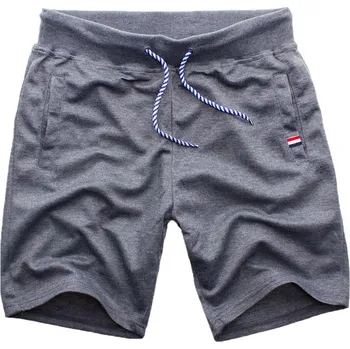 Pánské kraťasy Recea Pánské teplákové kraťasy Ahinadab grafitová XXL