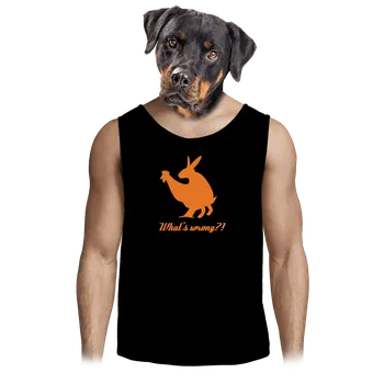 Pánské tílko Bastard What's wrong pánské tílko Black