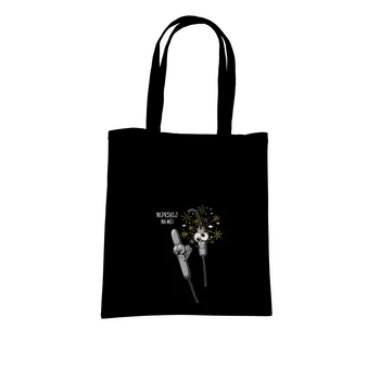 Bastard Neprskej na mě taška Black