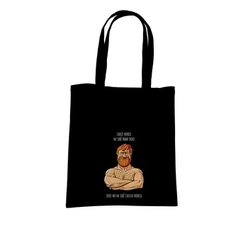 Bastard Chuck Norris taška Black