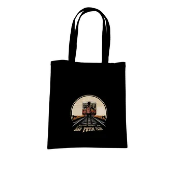 Bastard Fotím vlaky taška Black