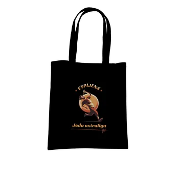 Bastard Vypíjená taška Black