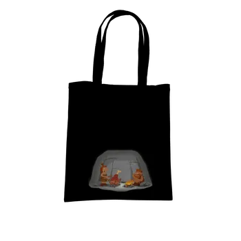 Bastard Black Friday taška Black