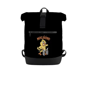 Městský batoh Bastard Nekuřátko batoh Black