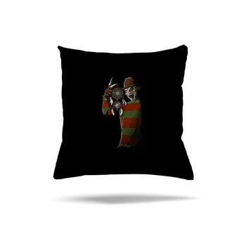 Polštář Bastard Freddyho pomsta polštář Black