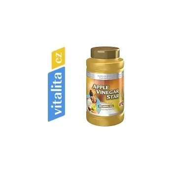 Přírodní produkt APPLE VINEGAR STAR - pro snížení hmotnosti a únavy (120 tablet)
