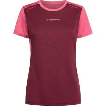 Dámská móda La Sportiva tričko Tracer - dámské - vínová/růžová Velikost: S