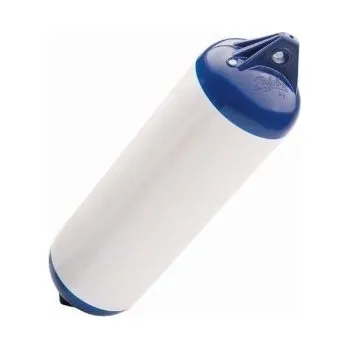Loď Fendr Polyform serie F bílý s modrými konci, délka 64 - 195 cm Velikost: F2 - průměr 22 cm, délka 64 cm