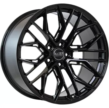 Alu kolo Alu kola Haxer HX015F, 22x10.5 5x112 ET18, černá lesklá (zátěžová)