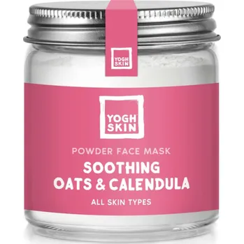 Pleťová maska Yogh Soap YOGHSOAP Zklidňující prášková pleťová maska s koloidním ovsem 60 g