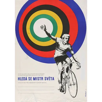 Plechová cedule Plechová retro cedule - Hledá se mistr světa Provedení: Dibond: 20 x 15 cm