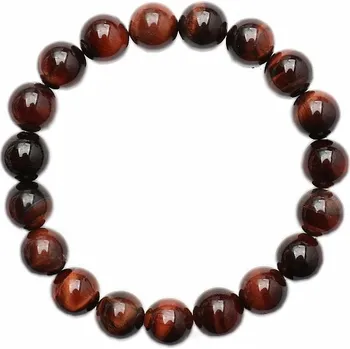 Náramek Nefertitis Býčí oko náramek extra korálky Ø kuličky 8 mm obvod cca 17 až 22 cm