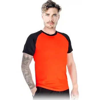 Reis BILBAO PB sportovní tričko oranžová/černá