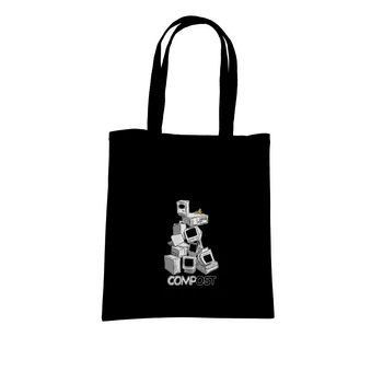 Bastard Compost taška Black