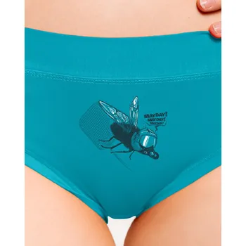 Souprava dámského spodního prádla Bastard Mayday dámské kalhotky Turquoise