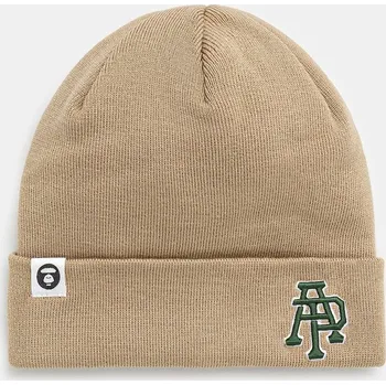 Čepice Čepice AAPE Main, ONE SIZE, béžová, 80X