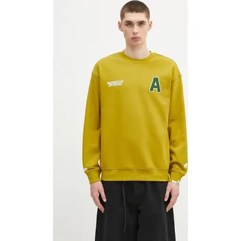 Dámská mikina Mikina AAPE Basic Crew Neck, XL, zelená, 71X