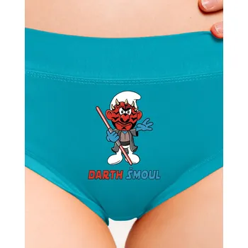 Souprava dámského spodního prádla Bastard Darth Šmoul dámské kalhotky Turquoise