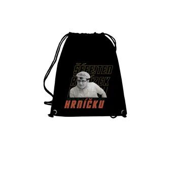 Sportovní vak Bastard B18: Kluk s řetízkem vak Black