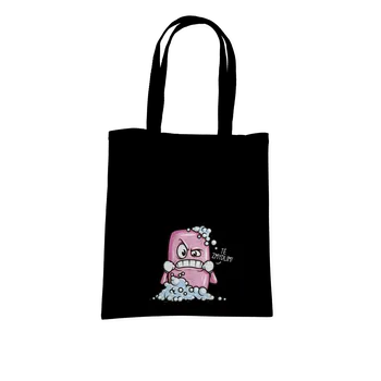 Bastard Zmydlím tě taška Black