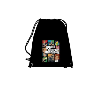 Sportovní vak Bastard Grand Theft Arnold vak Black